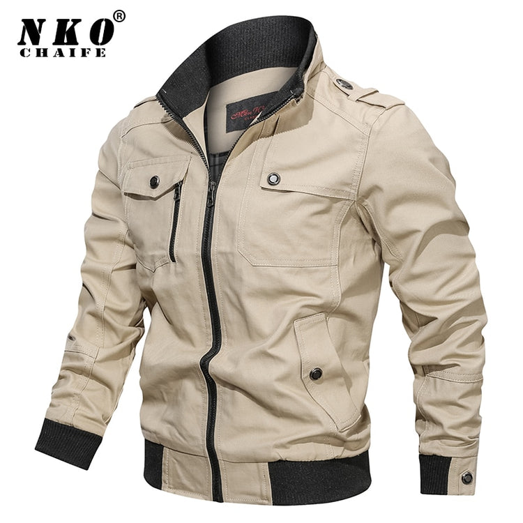 Coleção de casacos de inverno masculinos com estilo moderno, conforto e proteção contra o frio