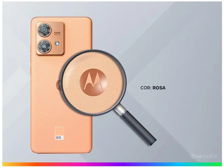 Coleção de smartphones Motorola com oferta de diversos modelos e acessórios disponíveis