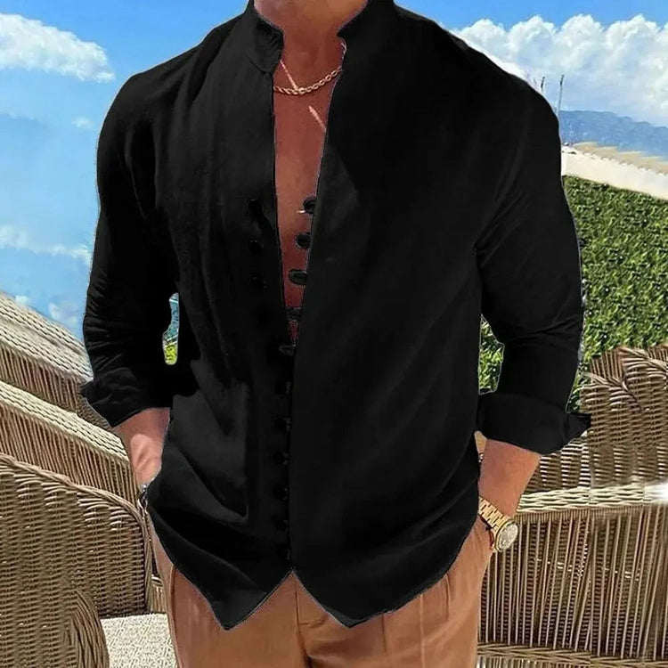Coleção de camisas sociais masculinas com estilo sofisticado e conforto para diversas ocasiões