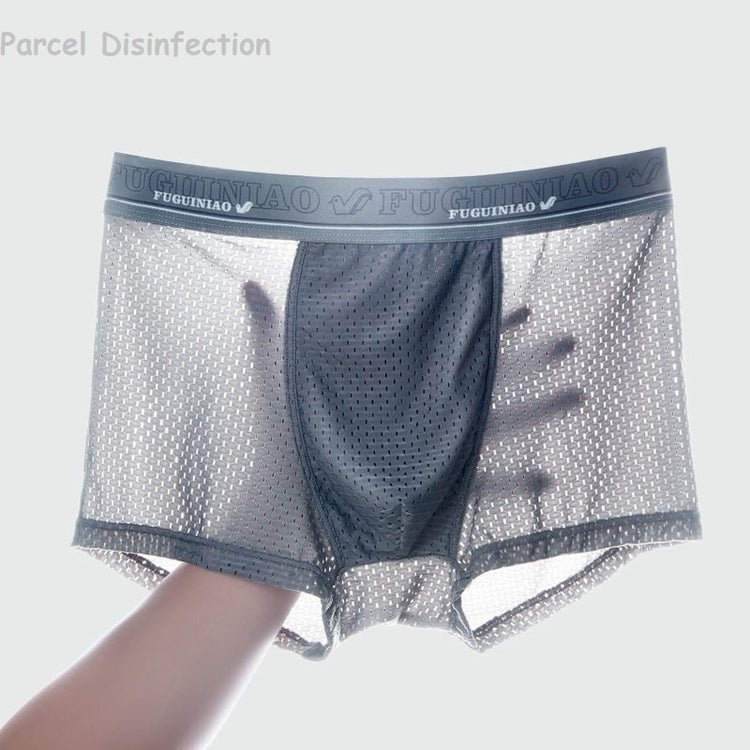 Coleção de cuecas em tecido respirável para moda íntima masculina estilos, oferecendo conforto e design inovador