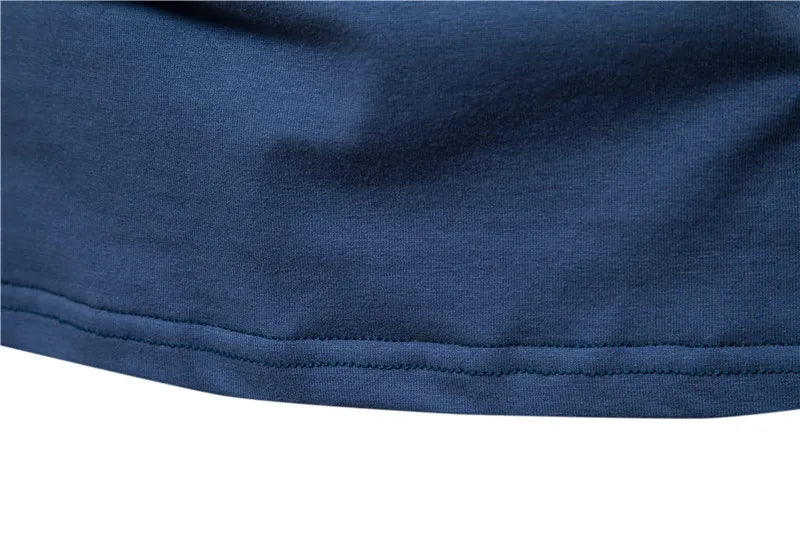 Camiseta Casual Masculina em Várias Cores
