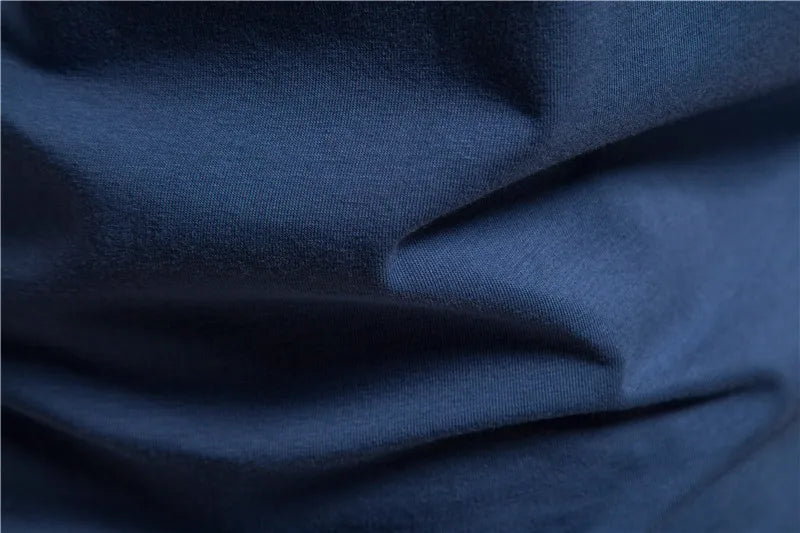 Camiseta Casual Masculina em Várias Cores