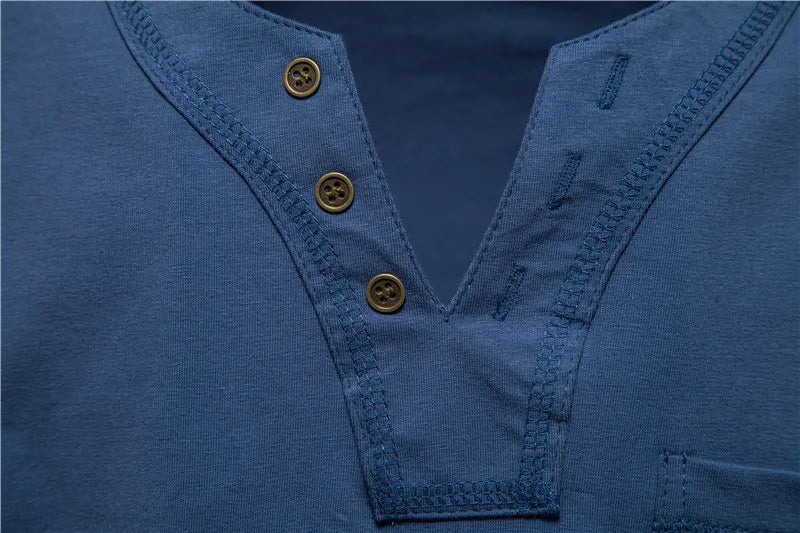 Camiseta Casual Masculina em Várias Cores