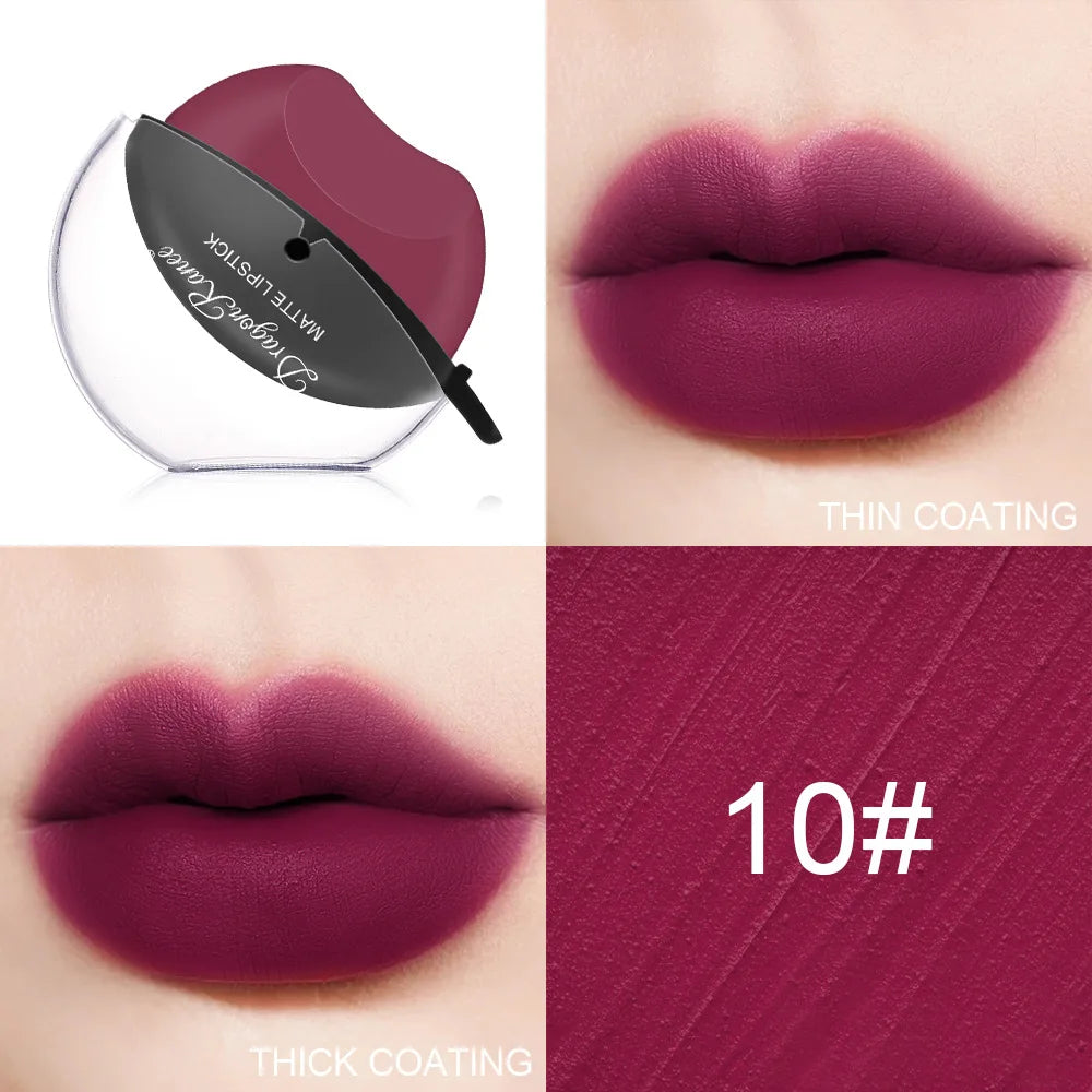 Batom Dragon Ranee - Matte Velvet para Lábios Lindos