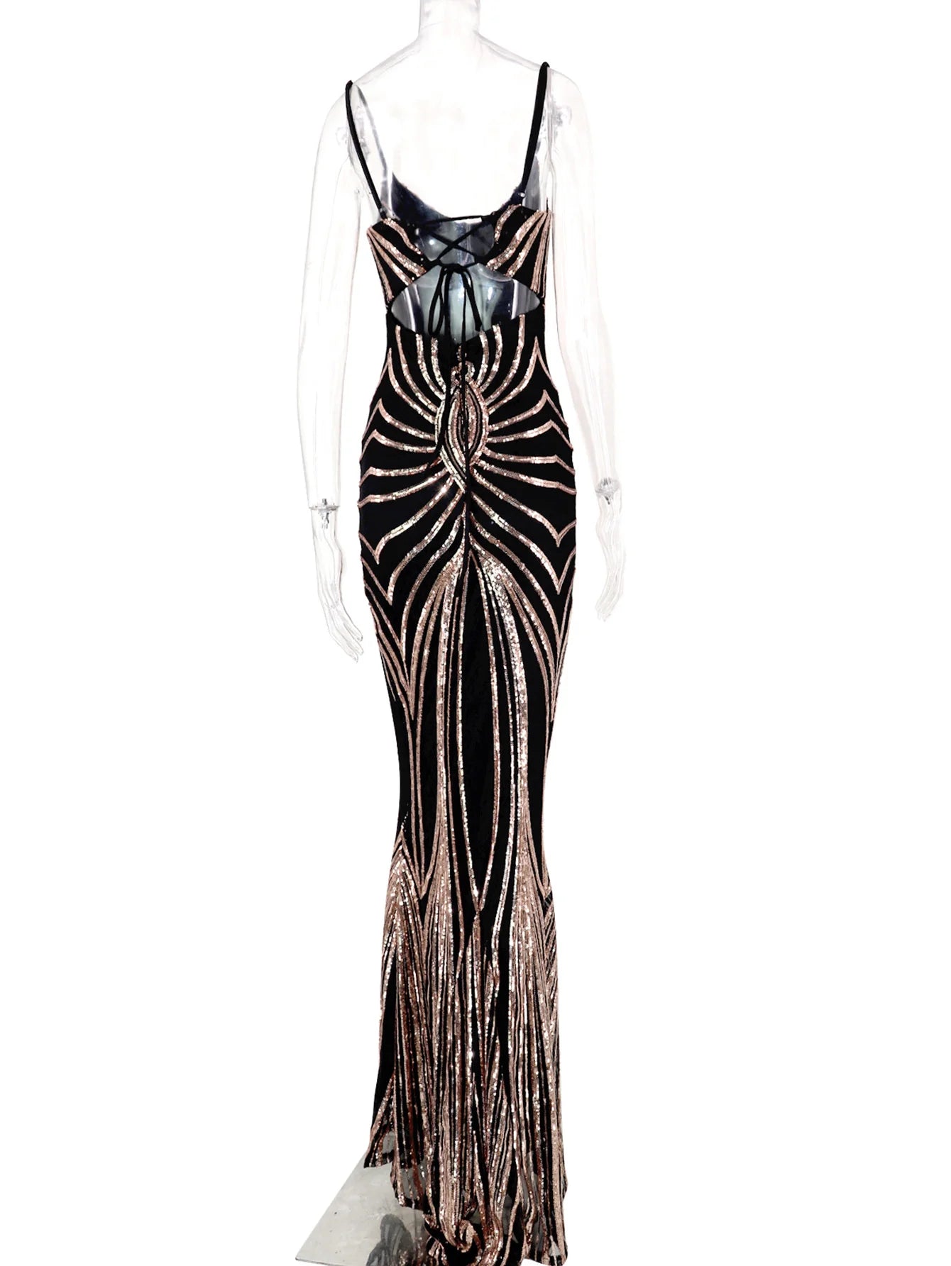 Vestido feminino, longo, maxi com lantejoulas, vestido para ocasiões festivas