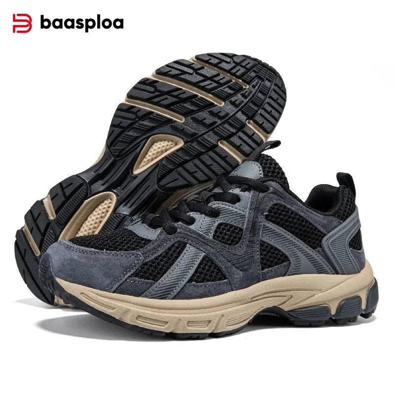 Tênis feminino, leves, respiráveis, esportivos, malha de renda, confortável, casuais, de borracha antiderrapante