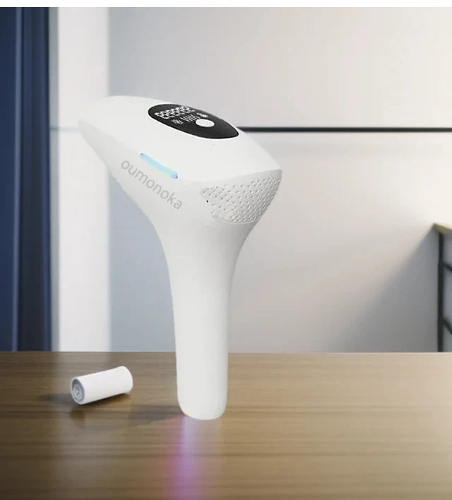 Depilador elétrico à laser, IPL, permanente, portátil, pulso rápido