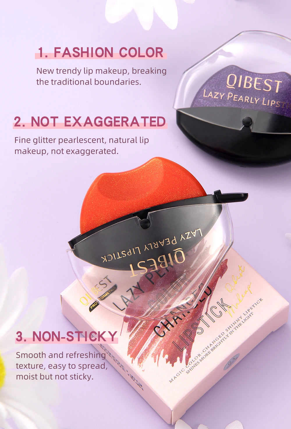 Batom Nude Fosco - Acabamento Matte Elegante