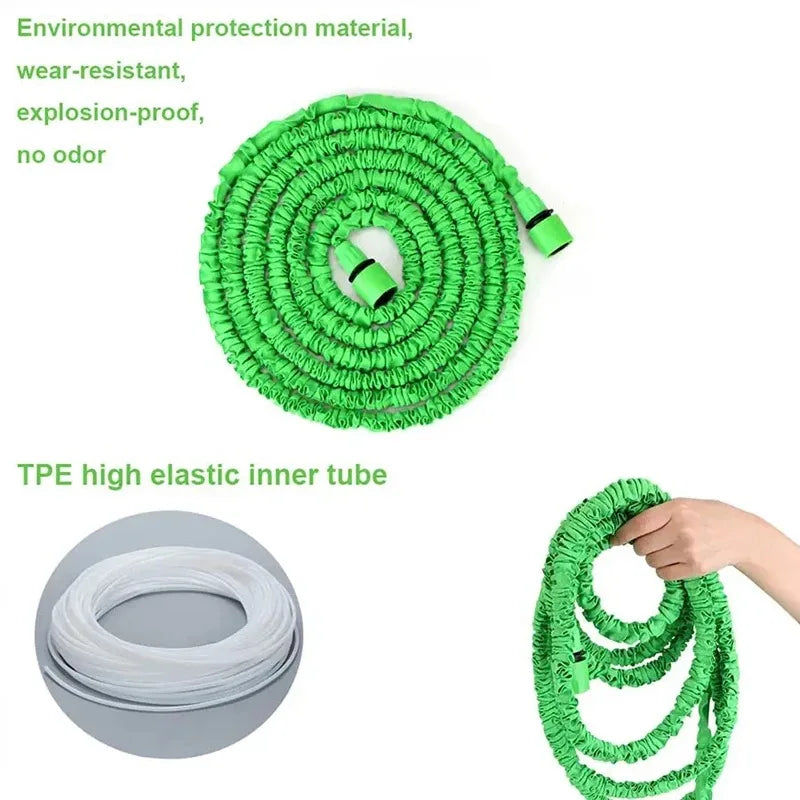 Mangueira de Jardim Expansível - Prática e Resistente