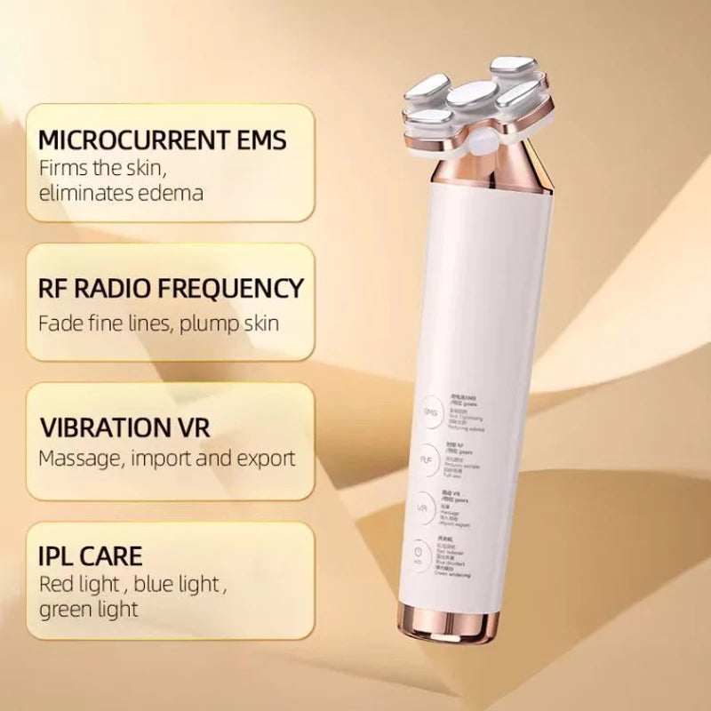Máscara Fotodinâmica VANCOSTAR para Tratamento Antiacne com Luz LED