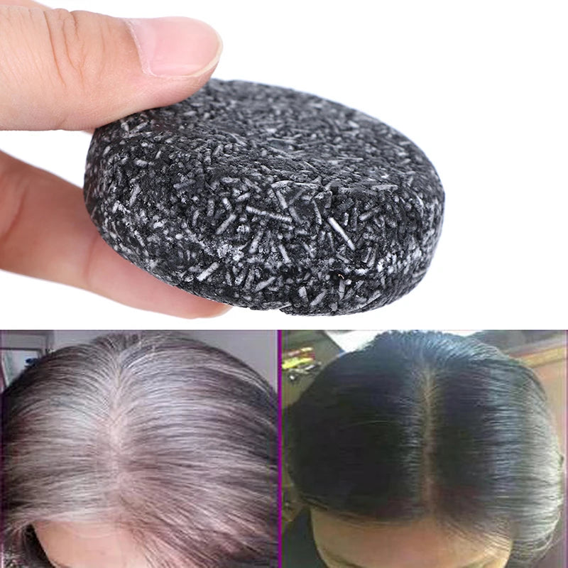 Shampoo em Barra Natural para Cabelo - 60g