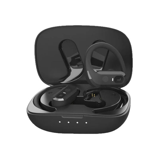 Aparelhos auditivos sem fio, fones de ouvido recarregáveis para perda auditiva surda grave, amplificador de som BTE