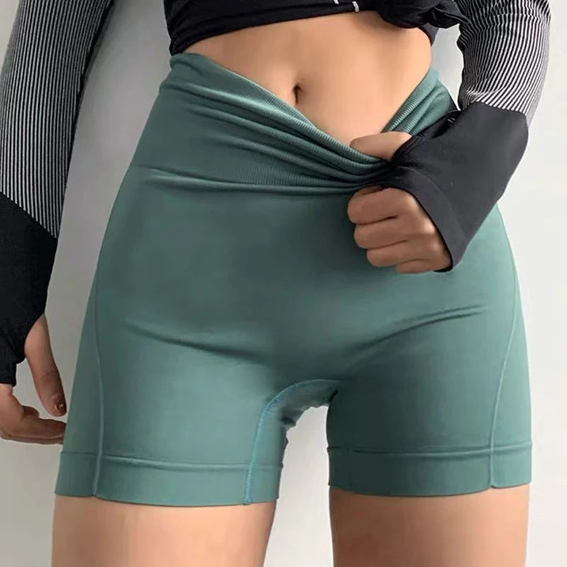 Shorts Sem Costura Feminino - Conforto e Estilo