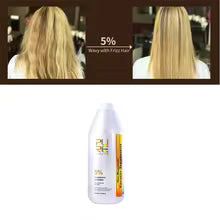 Tratamento Capilar com Queratina Brasileira Alisamento Reparação de Cabelos Danificados Produtos Profissionais para Cuidados com os Cabelos com Queratina