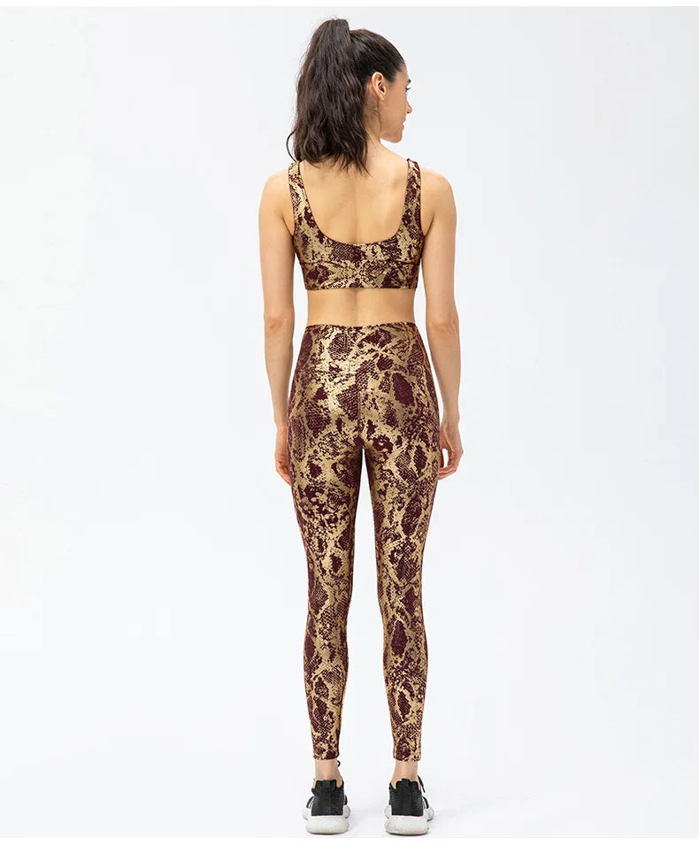 Conjunto Feminino Banhado a Ouro
