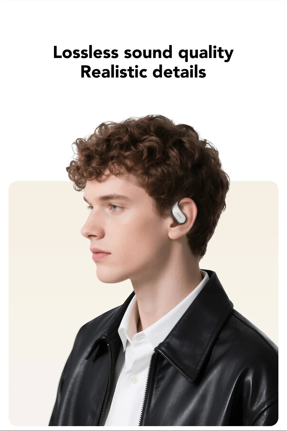 Fone de ouvido bluetooth tradutor com qualidade de som sem perdas e detalhes realistas