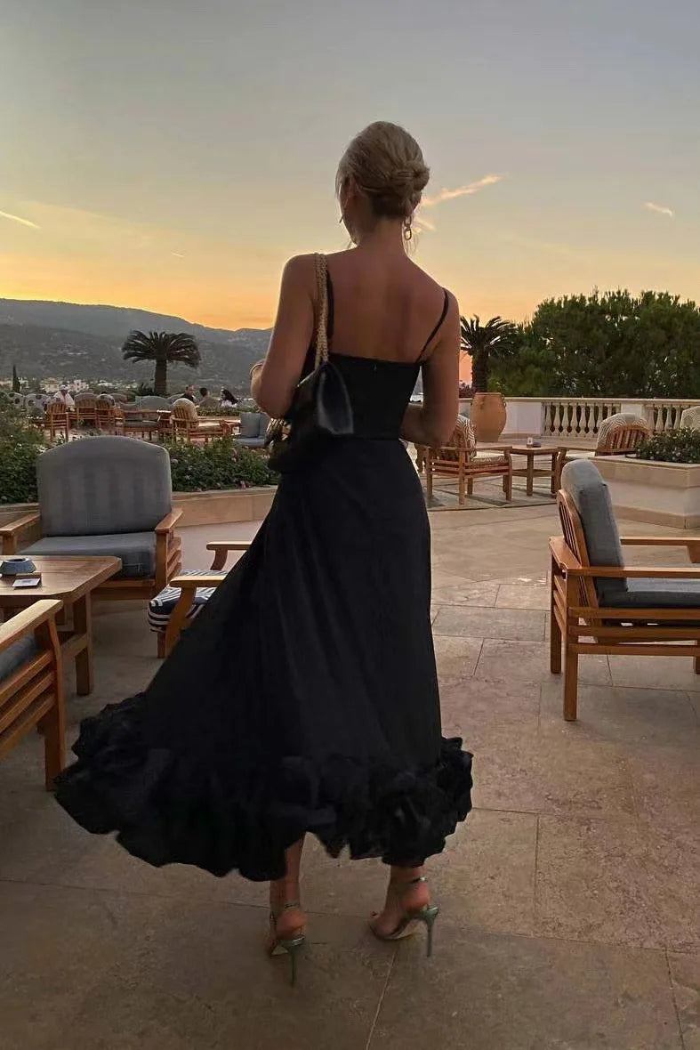 Vestido Feminino Elegante com Estilo Sofisticado