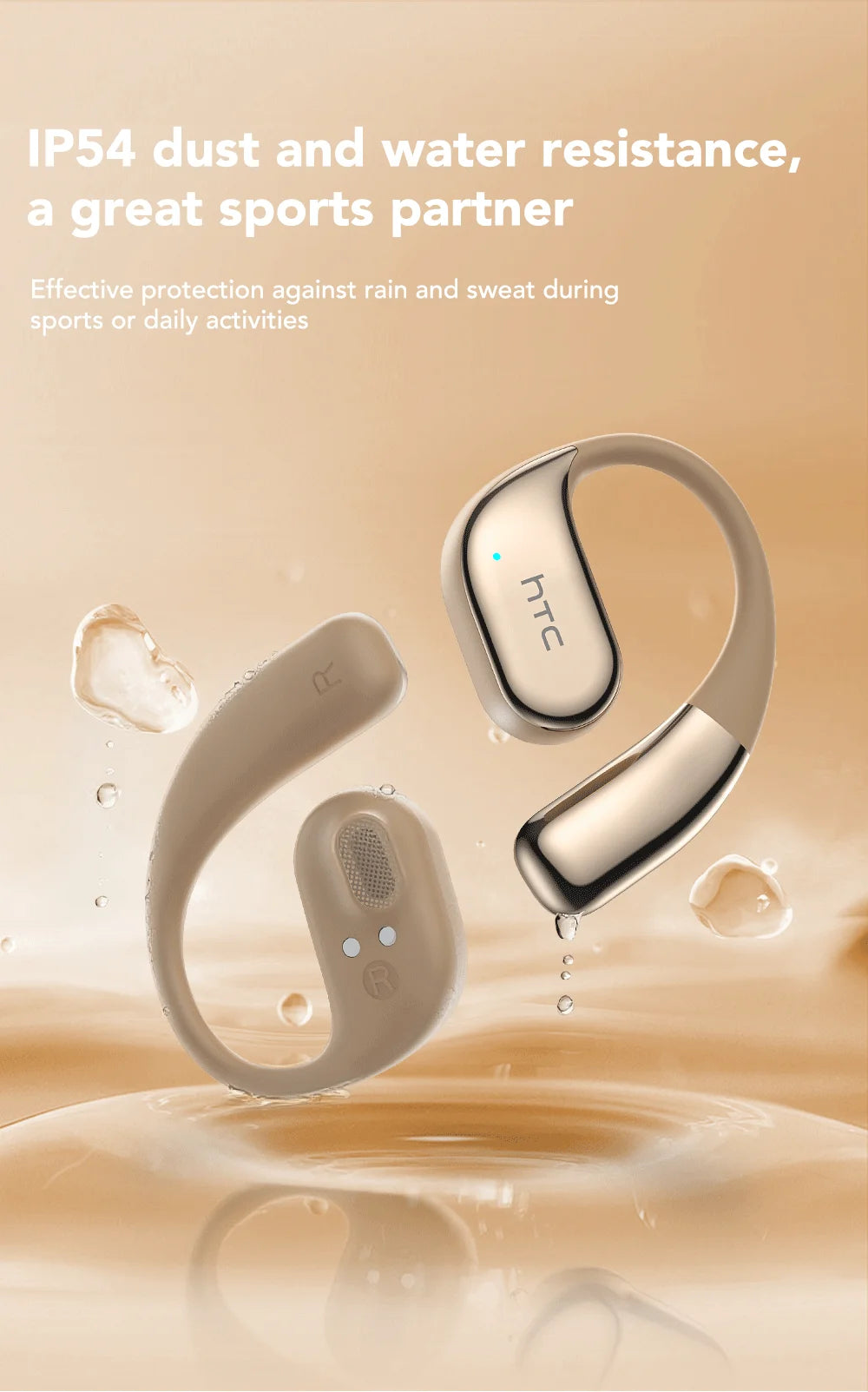 Fone de Ouvido Bluetooth Tradutor com IA