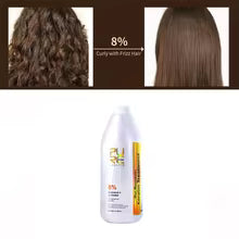 Tratamento Capilar com Queratina Brasileira Alisamento Reparação de Cabelos Danificados Produtos Profissionais para Cuidados com os Cabelos com Queratina