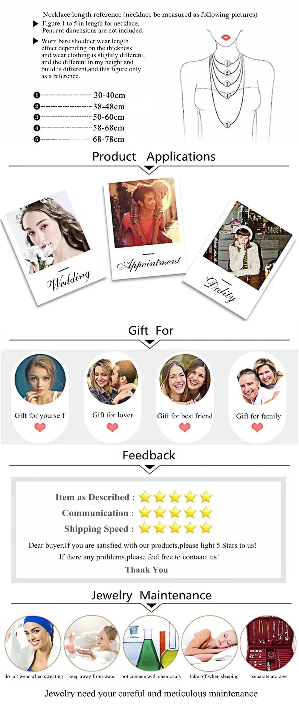 Colar Charme Feminino Personalizado com Iniciais