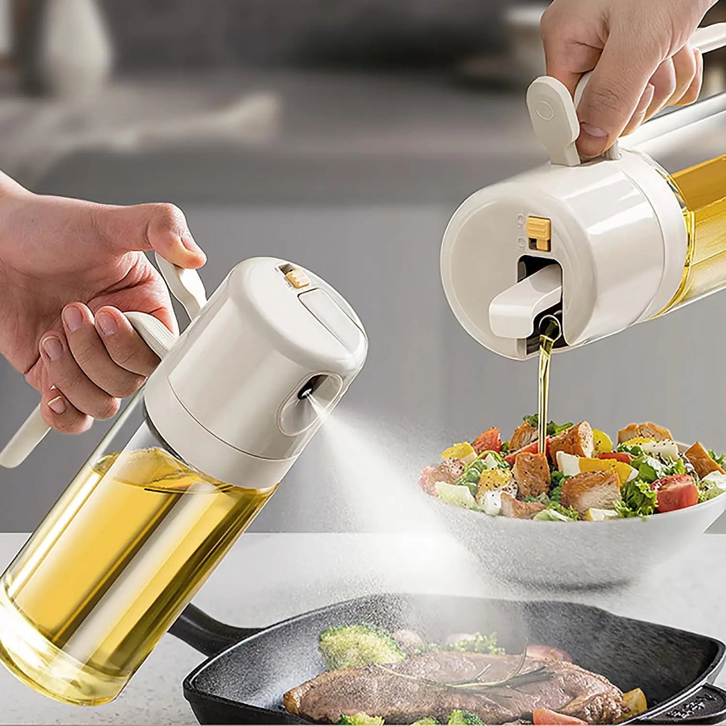 Dispensador de Azeite para Cozinha Prática