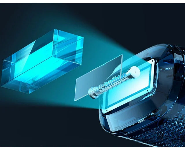 Depilador elétrico à laser, IPL, permanente, portátil, pulso rápido