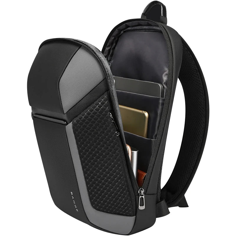 Bolsa Tiracolo Antifurto Masculina Moderna