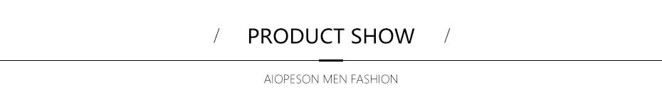 Camiseta casual masculina da AIOPESON em algodão confortável, ideal para uso diário e ocasiões informais