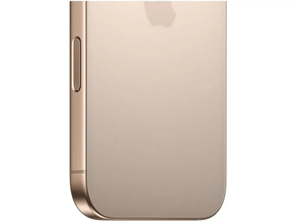 Verso do iPhone Apple 5G na cor dourada, design elegante e moderno. Comprar iPhone Apple 5G.