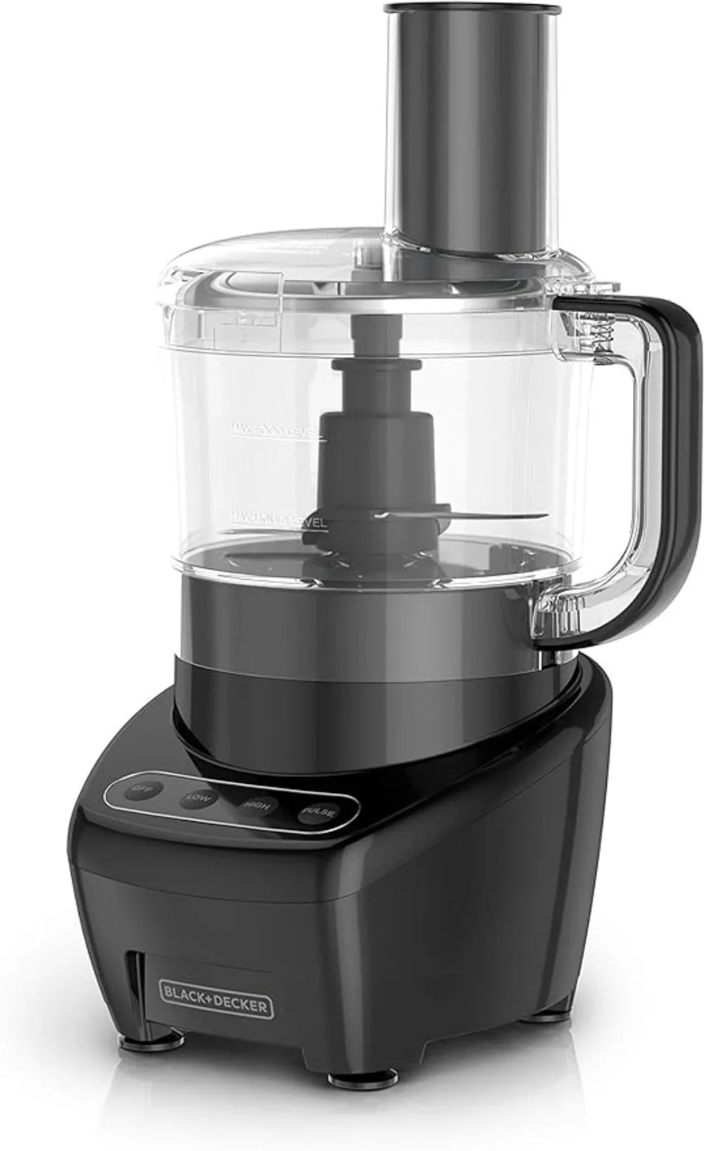 Multiprocessador de alimentos BLACK & DECKER com capacidade para picar, cortar e misturar ingredientes facilmente