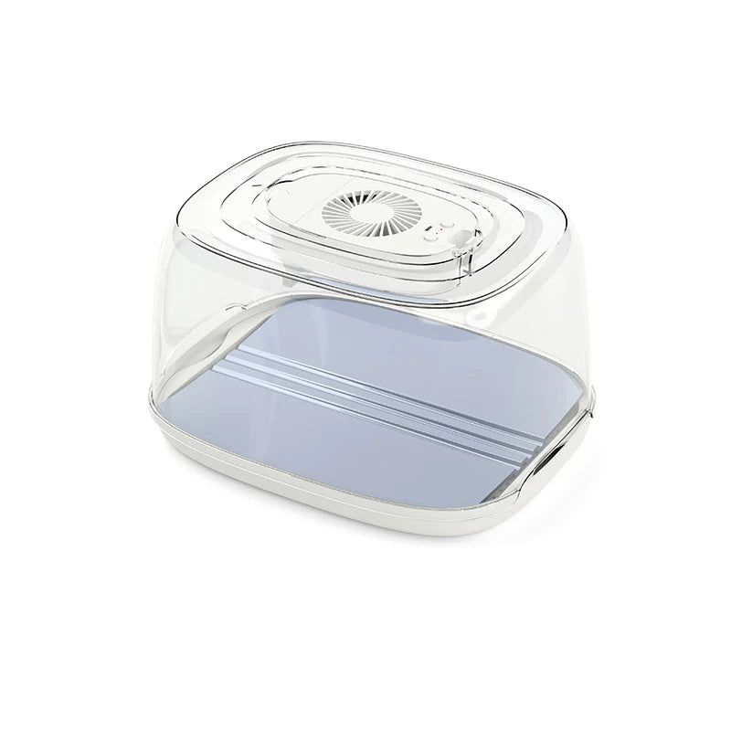 Máquina de descongelamento rápido transparente NOENNAME_NULL, ideal como descongelador de carne eficiente