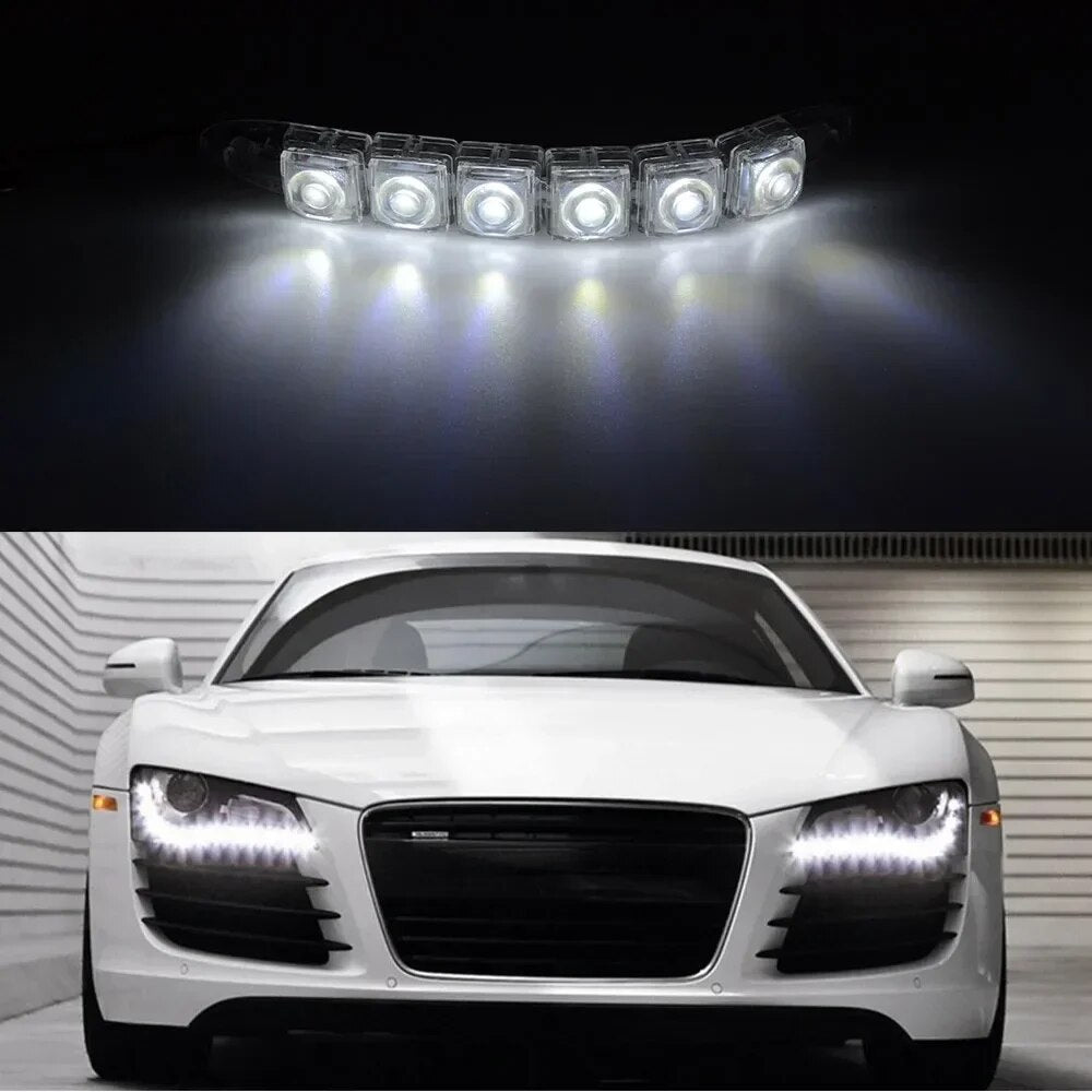 Luzes decorativas para carros HVIERO em LED colorido, perfeitas para iluminar e personalizar veículos