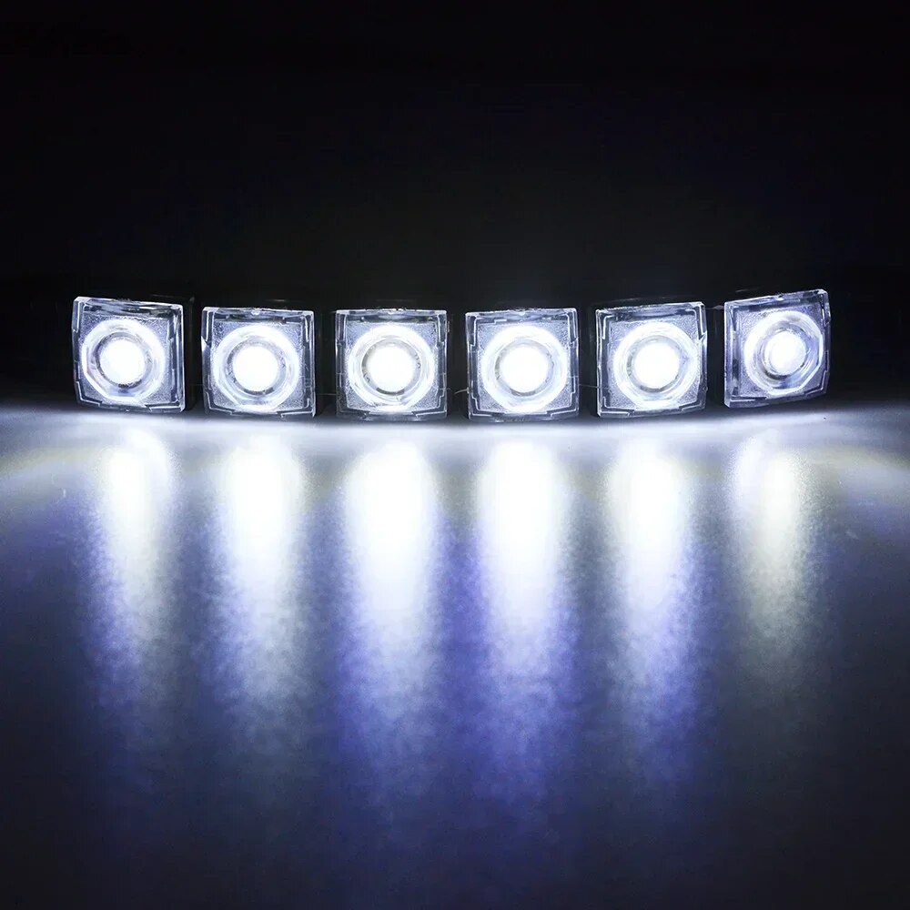 Conjunto de luzes decorativas para carros HVIERO em LED, perfeitas para personalizar o interior do veículo