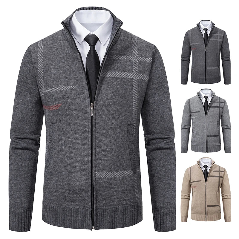 Casaco masculino outono da ENWEIGE em várias cores, ideal para looks elegantes e confortáveis