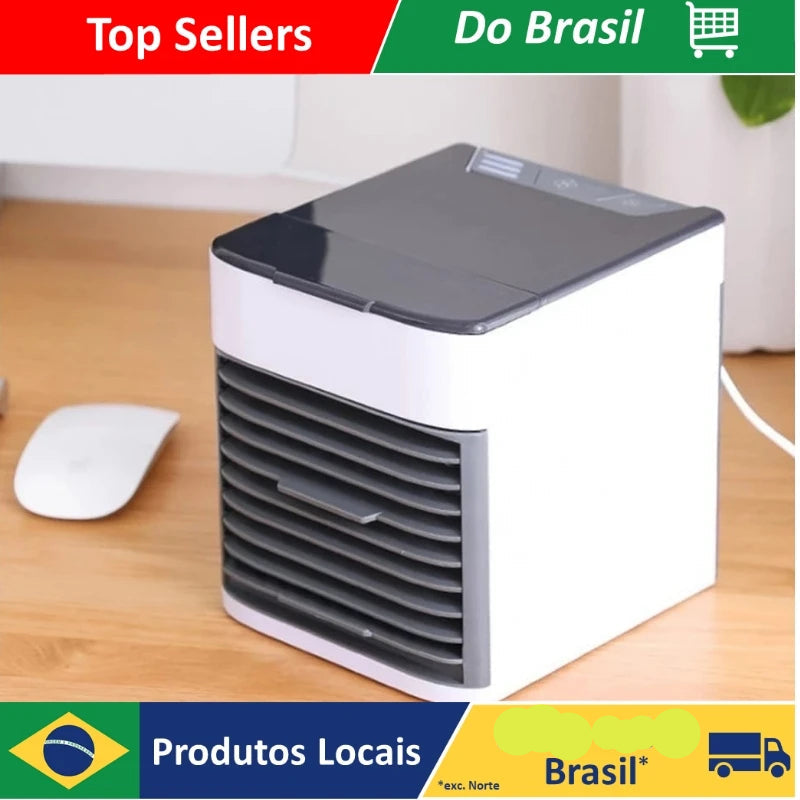 Umidificador de ar portátil DAFU, climatizador pessoal 3 velocidades para conforto em casa ou escritório
