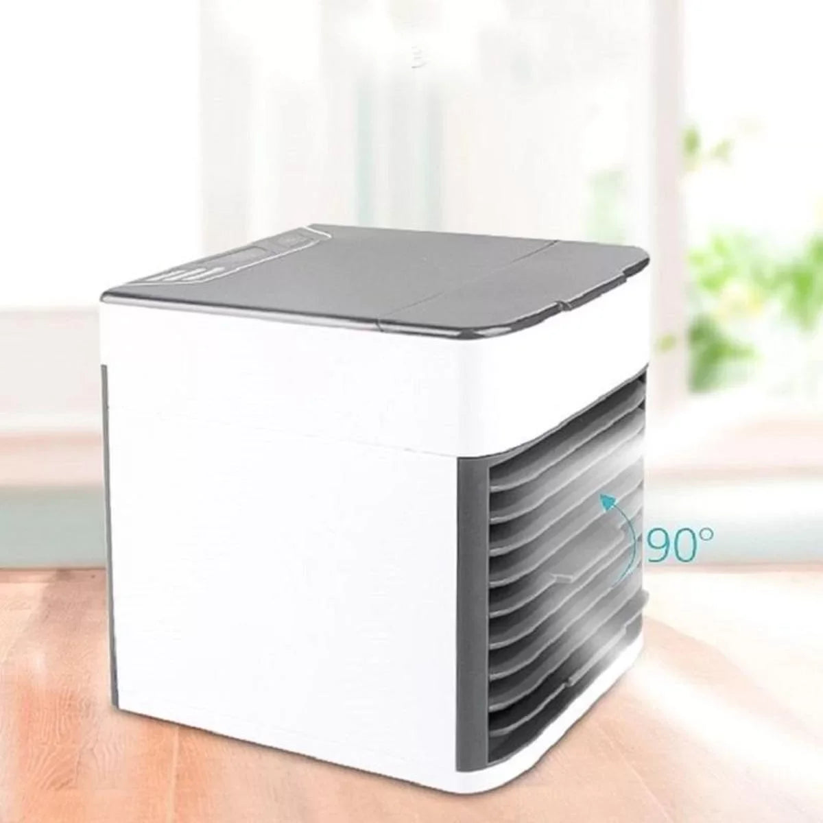 Umidificador de ar portátil DAFU, climatizador pessoal 3 velocidades com design compacto e eficiente