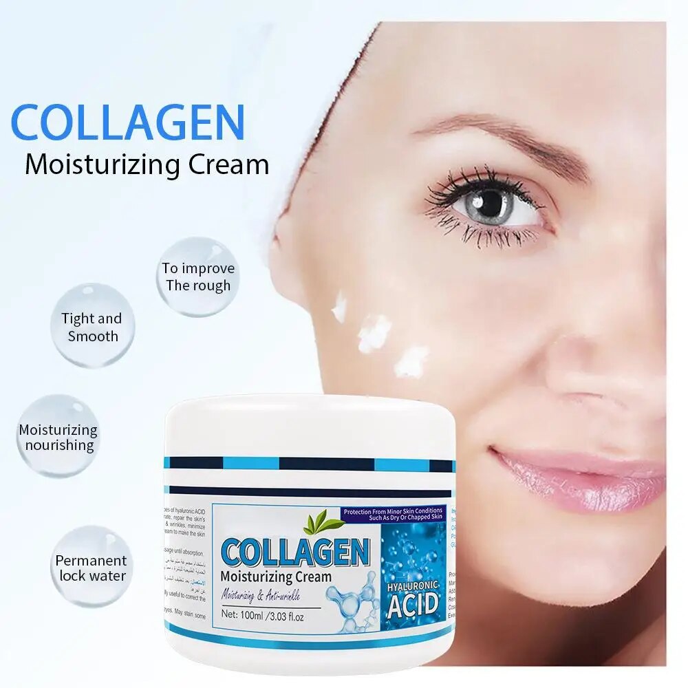 Creme de tratamento da pele facial YRFKT, creme anti-envelhecimento eficaz para hidratação e suavidade da pele