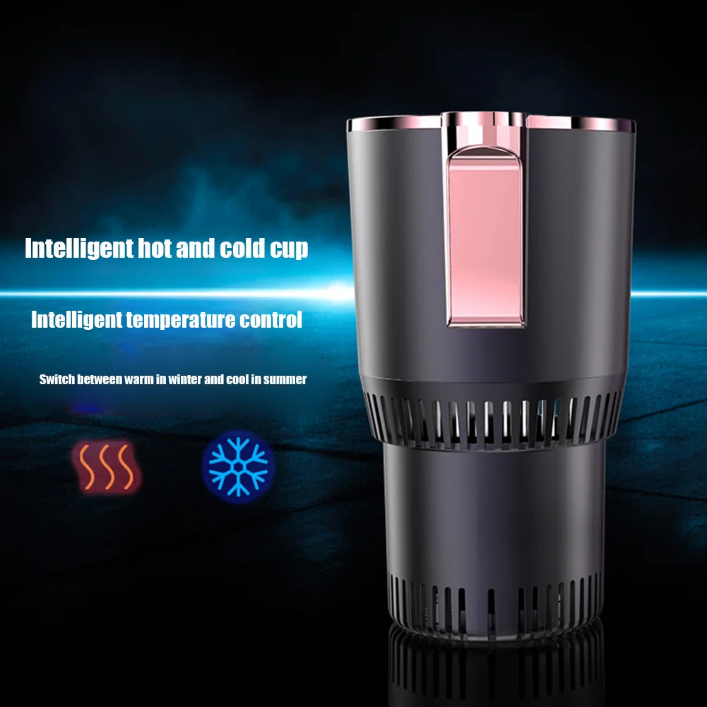 Copo inteligente aquecimento resfriamento com controle de temperatura para bebidas quentes e frias