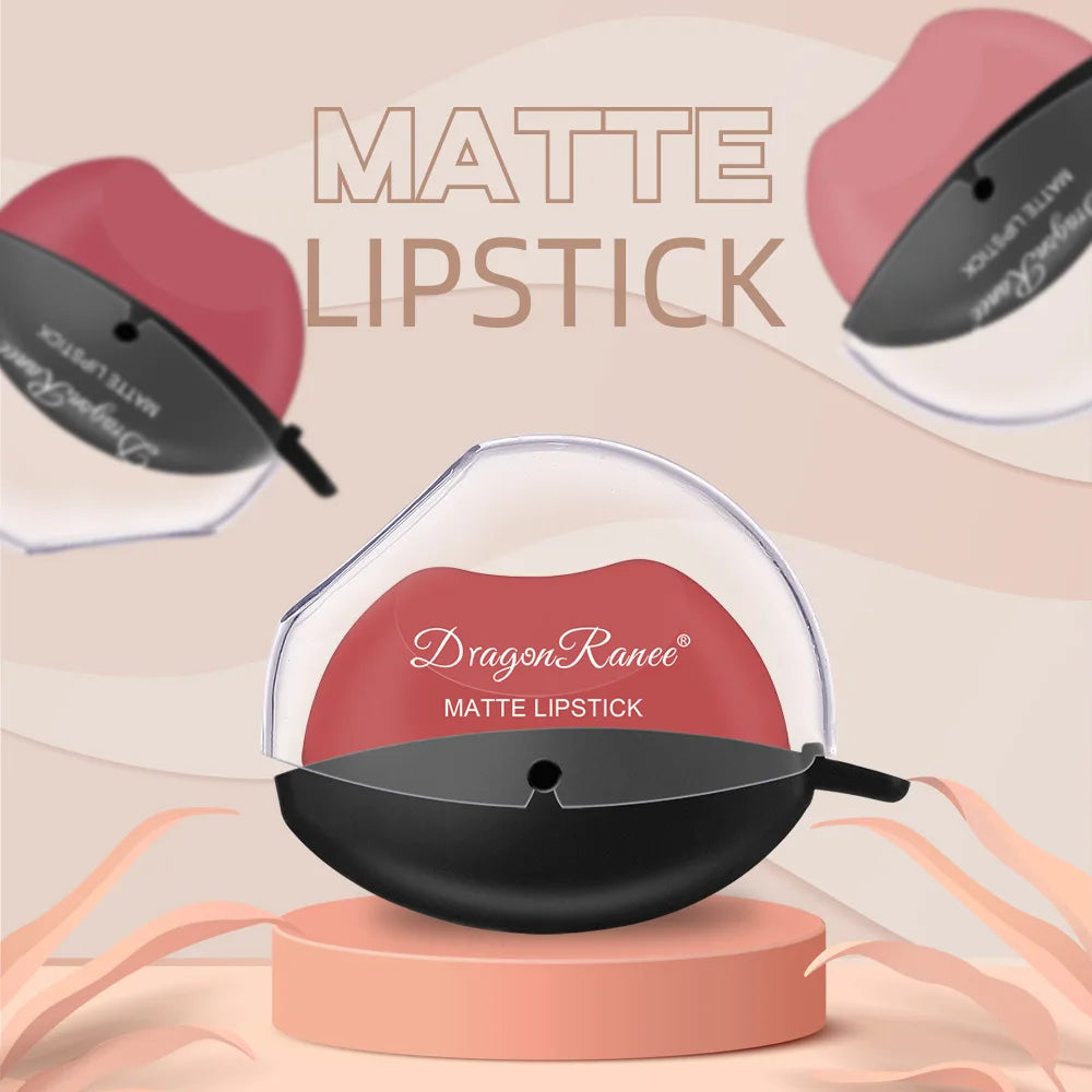 Batom Dragon Ranee em embalagem estilizada, ideal para acabamento matte e longa duração