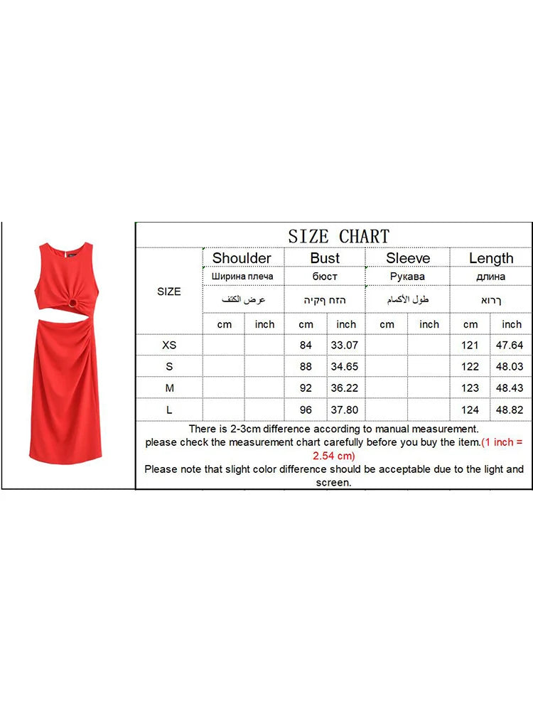 Vestido feminino vermelho elegante vestido slim fit com design moderno e caimento perfeito