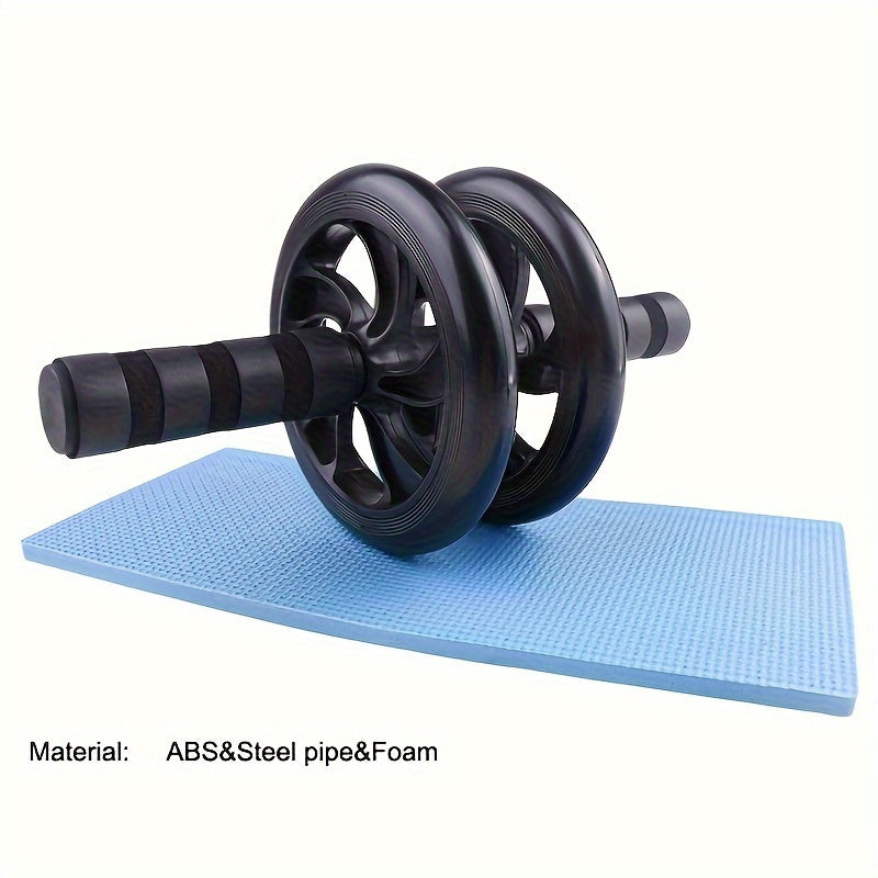 Roda abdominal para exercícios com design ergonômico, ideal como equipamento de treino multifuncional