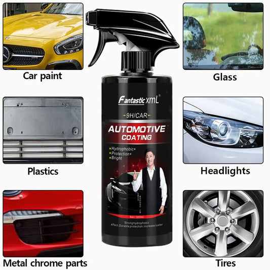 Revestimento cerâmico para pintura de automóveis da FANTASTICXML com proteção e brilho, ideal para produto detalhamento automotivo