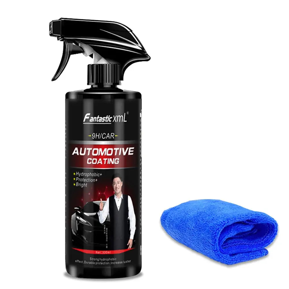 Produto de detalhamento automotivo da FANTASTICXML com revestimento cerâmico para pintura de automóveis