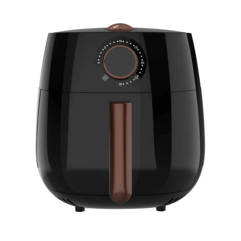 Fritadeira elétrica DAFU-Brasil fritadeira de ar 4L 1400W com controle de temperatura para frituras saudáveis