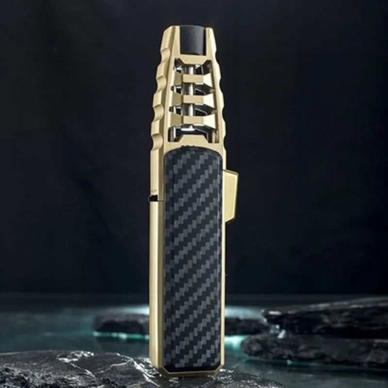 Tocha à gás JOBON com design elegante e botão de ignição para tocha de fogo para cozinha