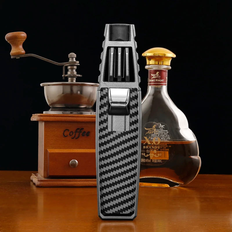 Tocha à gás JOBON em design moderno, ideal como tocha de fogo para cozinha.