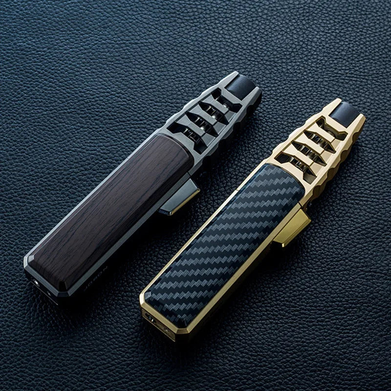 Tocha de fogo para cozinha JOBON em design moderno, disponível nas cores preto e dourado