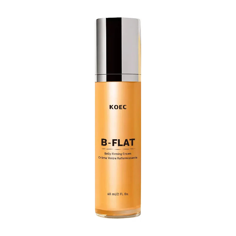Creme anti estrias BISUTANG B-FLAT para estrias na barriga em embalagem de 60 ml