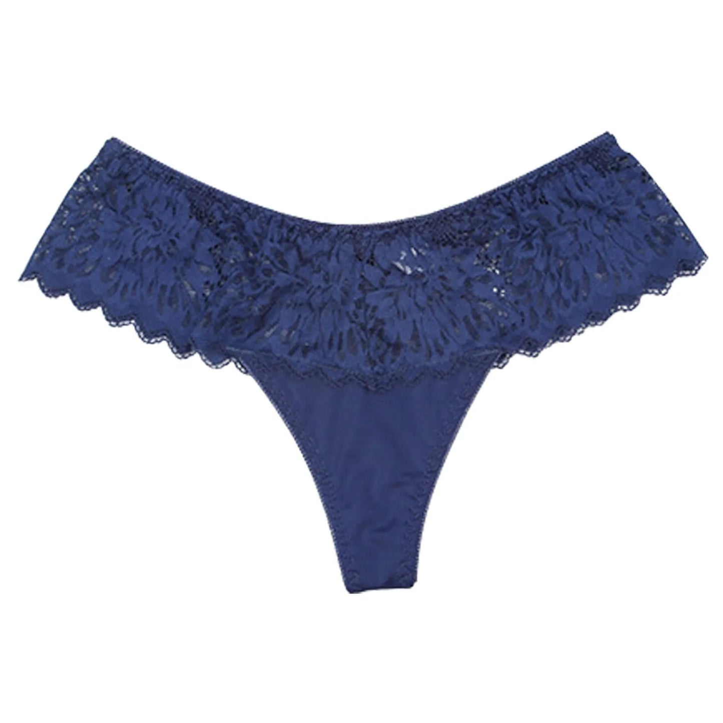 Sutia ZOMAXIUJEE em renda azul, lingerie feminina renda com detalhes elegantes e conforto