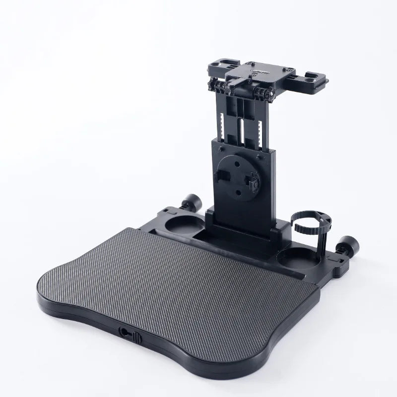 Suporte ajustável multifuncional para computador laptop, ideal como mesa de viagem para carro